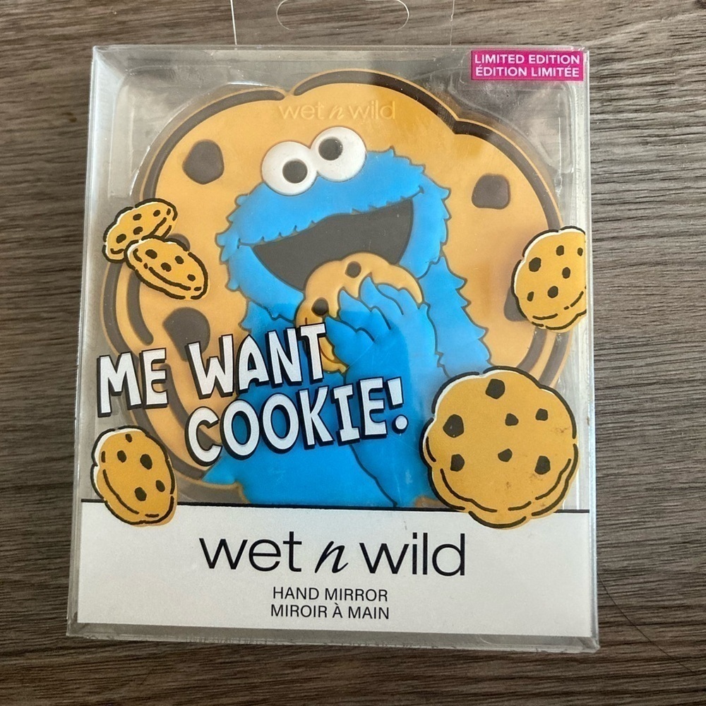 Wet n Wild Sesame Street Cookie Monster Mirror New
